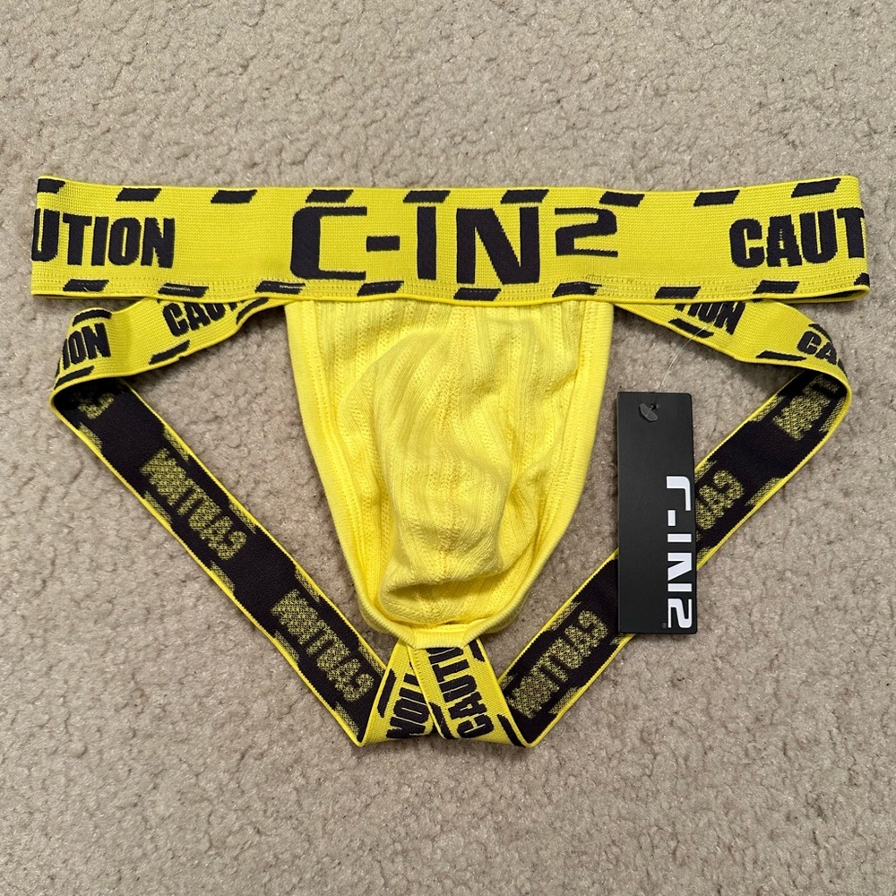 C-IN2 Caution Jockstrap